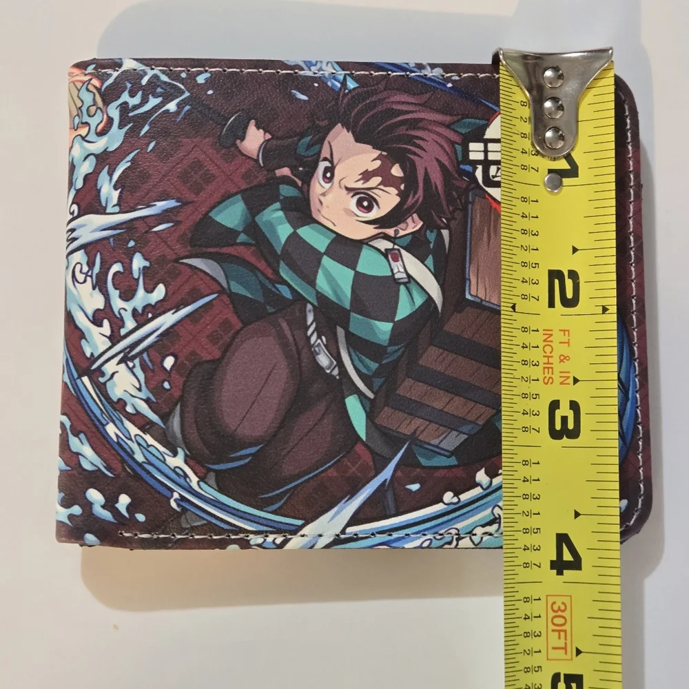 Anime Demon Slayer: Tanjiro & Nezuko Wallet with Dynamic Design